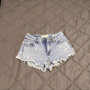 PacSun - High Rise Denim Shorts